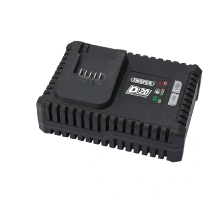 Image of Draper D20 20V Fast Battery Charger, 4A
