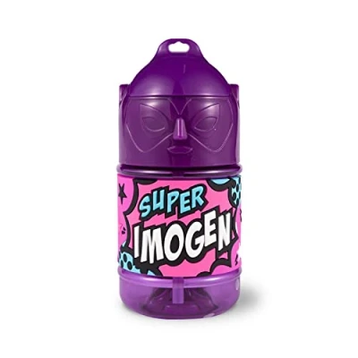 Image of Personalised Super Drinks Bottle (Imogen)