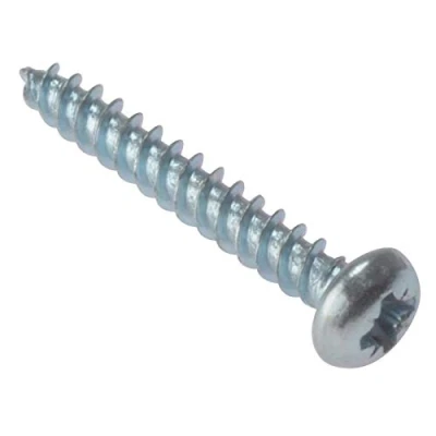 Image of Forgefix RH18ZP General Purpose Round Head Pozi Screw Zinc Plated