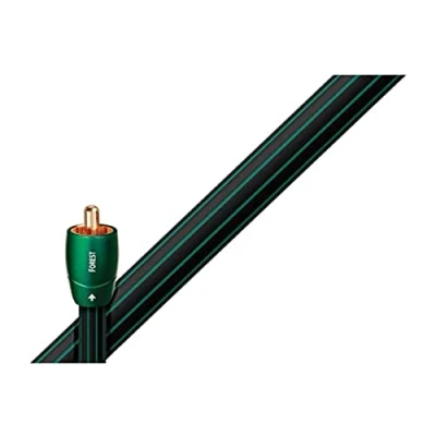 Image of AudioQuest 3 m Coax Forest Black