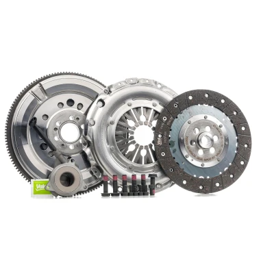 Image of 05A141671A, 05A141671F, 5A141671A, 5A141671F Clutch VALEO FULLPACK DMF (CSC) 837342 VOLKSWAGEN: Tiguan I, Sharan II, GOLF 6, AUDI: A3 Sportback