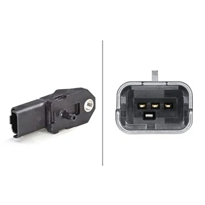 Image of 19207T Sensor, boost pressure HELLA 6PP 358 152 341 FORD: FIESTA 6