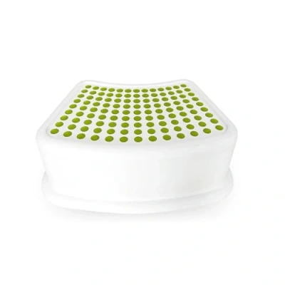 Image of Marco Paul Essentials Anti Slip Step Stool for Kids Non Lightweight Plastic Toddler Safe Interiors Use Children&#039;s Perfect Toilet, Kitchen Sink, Bathroom or Potty Training