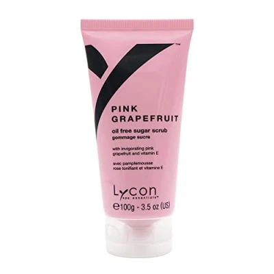 Image of Lycon Pink Grapefruit Sugar Body Scrub 100g