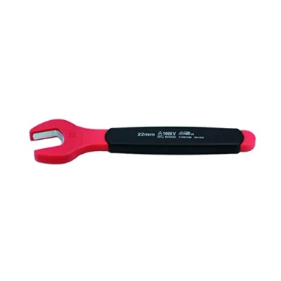 Image of Laser 8554 Insulated Open Ended Spanner 22mm