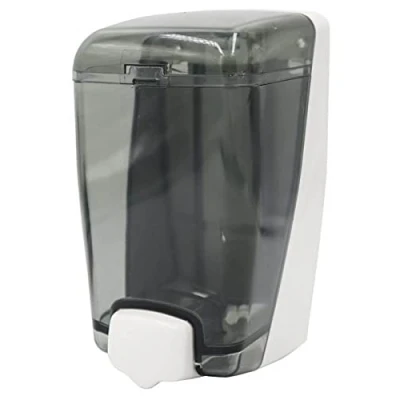 Image of Hand Sanitiser Gel Dispenser, 1000ml Bulk Fill Push Button Wall Mounted Commercial Liquid Soap Suitable for Outdoor Use