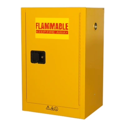 Image of Sealey Flammables Storage Cabinet 585 x 455 890mm