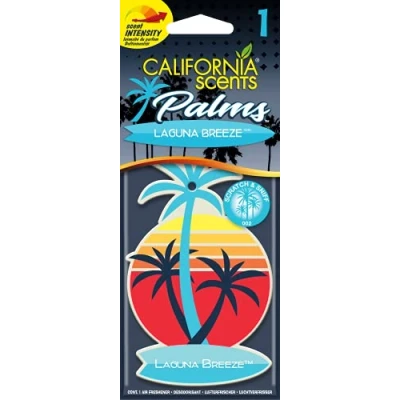 Image of California Scents E302689700 Palms Laguna Breeze Air Freshener