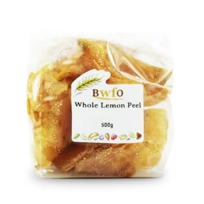 Image of Peel Whole Lemon 500g (BWFO)