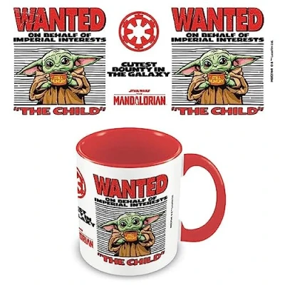 Image of Star Wars: The Mandalorian Mug (Grogu Galactic Snacks Design) 11oz Ceramic Coffee Mug, Wars Gifts for Men, Cups and Mugs Women Men Official Merchandise