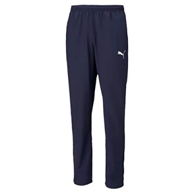 Image of Puma Trousers, Men&#039;s, Size: Small, Blauweiss