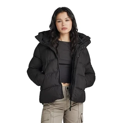 Image of G STAR RAW Women&#039;s Whistler Short Puffer wmn, black (dk D23534 D199 6484), S