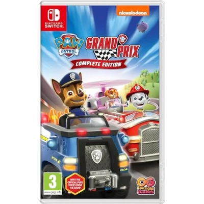 Image of Paw Patrol Grand Prix: Complete Edition (Switch)