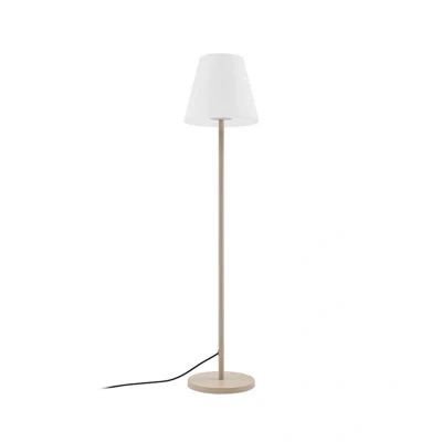 Image of Lucande patio light Jaimy, beige, metal, 150 cm, E27