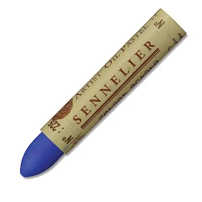 Image of SENNELIER Oil Pastel, Indian Blue
