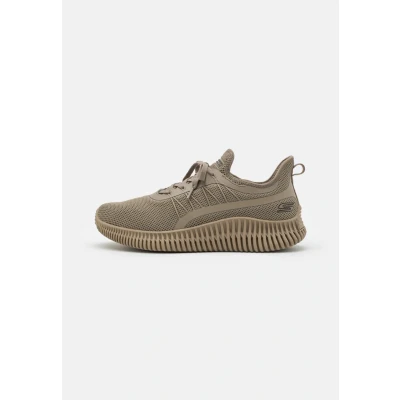 Image of Skechers Sport BOBS GEO Trainers, Men&#039;s, Size: 9, Taupe Textile/synthetics