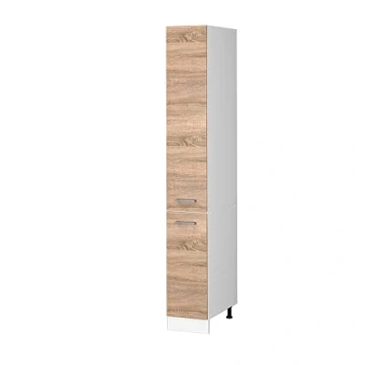 Image of Vicco Pharmacy cabinet Raul, Sonoma/White, 30 cm