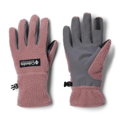 Image of Columbia HELVETIA Sherpa Glove Unisex Gloves, Size: XS, Fig