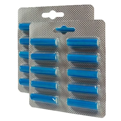 Image of PakTrade 20 pcs Vacuum Cleaner Air Freshener with Fresh Ocean Scent Fragrance Sticks for all Cleaners Hoover Dust Bags