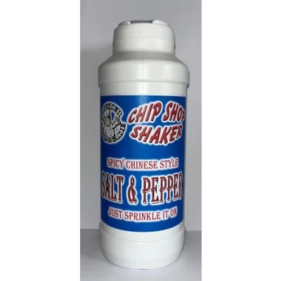 Image of Mister Marinade Seasoning In A Handy Reusable Shaker Container 500g (Chinese Salt &amp; Pepper)