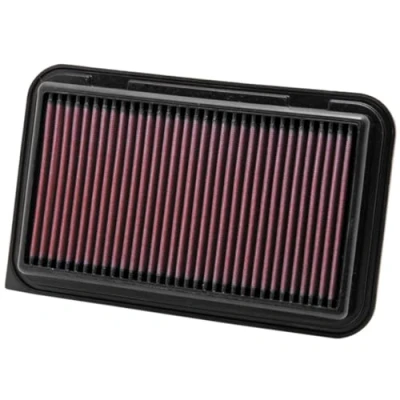 Image of K&amp;N Engine Air Filter: High Performance, Premium, Washable, Panel 2010 2017 (Swift, Swift IV, Splash, Wagon R, Agila) , 33 2974