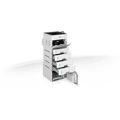 Image of Canon I Sensys Lbp351x Printer B/W Duplex Laser A4/Legal 1200 X Dpi Up To 55 Ppm Capacity: 600 Sheets Usb 2.0, Gigabit Lan,
