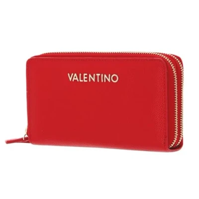 Image of Valentino Women&#039;s Divine Zip Around Wallet, red, One Size