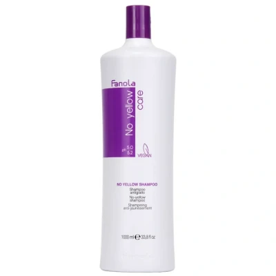 Image of Fanola No Yellow Shampoo 1000ml