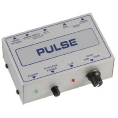 Image of Microphone Pre Amplifier