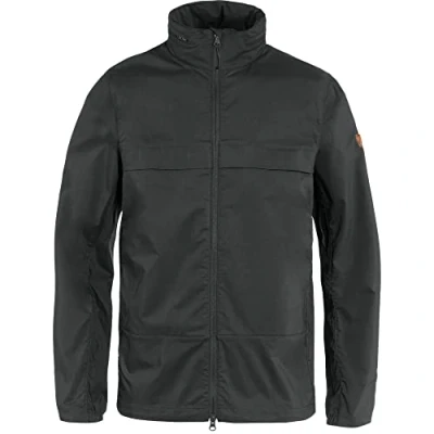 Image of Fjallraven 86700 030 Abisko Hike Jacket M Men&#039;s Dark Grey Size XL