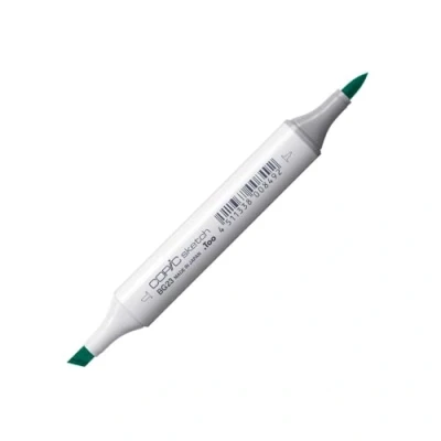 Image of Copic Sketch Coloured Marker Pen (BG 23) Coral Sea, For Art &amp; Crafts, Colouring, Graphics, Highlighter, Design, Anime, Professional Beginners, Supplies Colouring Books
