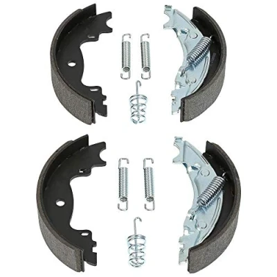 Image of 160 x 35mm MK3 KNOTT Brake Shoe Set, Trailer Drum brakes, Brian James, 160x35, 6&quot;,