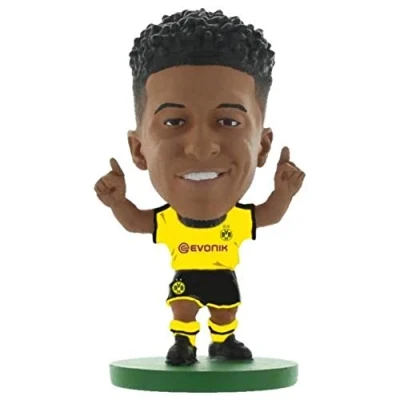 Image of SoccerStarz Borussia Dortmund Jadon Sancho Home Kit (2020 version) /Figures