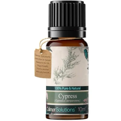 Image of Cypress Essential 100% Pure Aromatherapy Oil 10ml