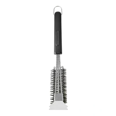 Image of MasterClass BBQ Bristle Spiral Grill Brush