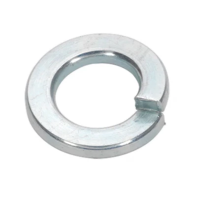 Image of Sealey Spring Washer DIN 127B M8 Zinc Pack of 100