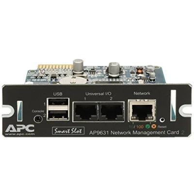 Image of APC UPS Network Management Card 2 AP9630 Compatible with SmartSlot enabled UPSs