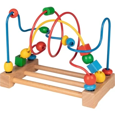 Image of Goki Bead Coaster Game
