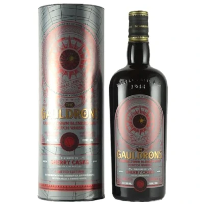 Image of The Gauldrons Sherry Cask Finish Batch No. 2 Single Malt Scotch Whisky 70cl