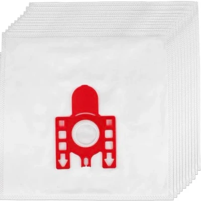 Image of AME Spares Compatible FJM Type Vacuum Hoover Bags For Miele C1 C2 Compact Complete Cleaners (10 Bags)