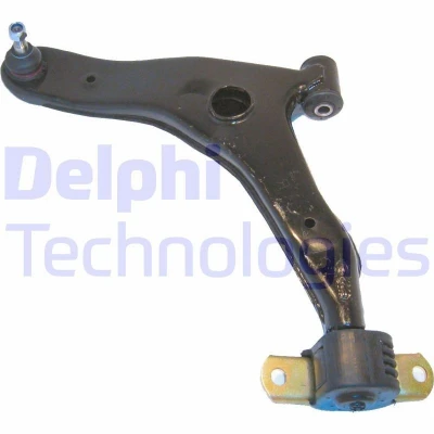 Image of 30887653 Suspension Arm DELPHI TC2093 with ball joint Trailing Sheet Steel VOLVO: S40 I, V40 Estate