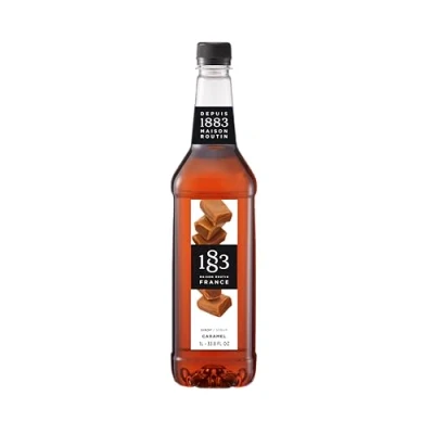 Image of 1883 Maison Routin Caramel Syrup 1 Litre
