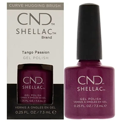 Image of CND Shellac Tango Passion 7.3 ml