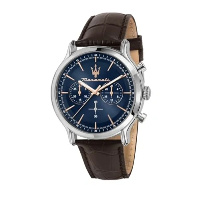Image of Maserati EPOCA Men&#039;s Watch, Chronograph, Quartz R8871618014