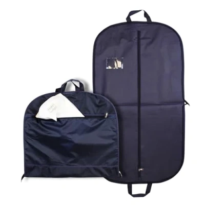 Image of Hoesh International Waterproof Foldable Travel Men Suit Carrier 44&quot; (Navy)