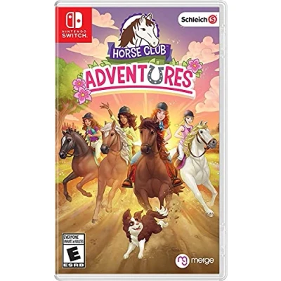 Image of Horse Club Adventures Nintendo Switch