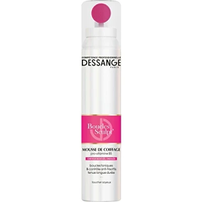 Image of DESSANGE Mousse de Coiffage Boucles Sculpt&#039; 200 ml