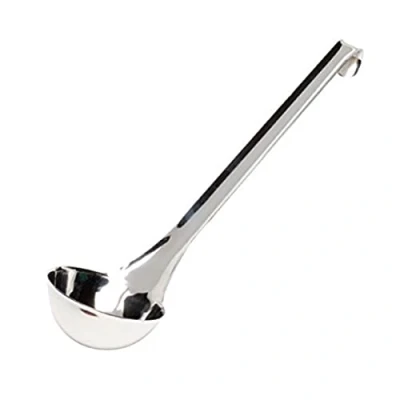 Image of Genware NEV WNL 30 Ladle, Stainless Steel, 3&quot; Wide neck, 8 cm/100 mL