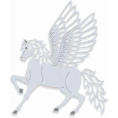 Image of Sweet Dixie Cutting Die, Metal, Grey, Medium