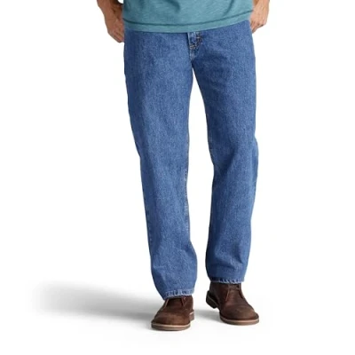 Image of Lee Men&#039;s Jeans Straight, Medium Stone, 34W/29L